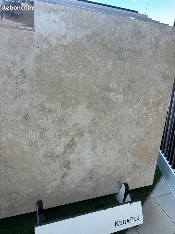 Carrelage imitation Travertin IN/EX (image 3)