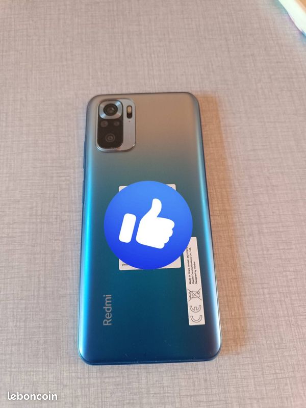 Xiaomi Redmi Note 10 5G : meilleur prix - Les Numériques