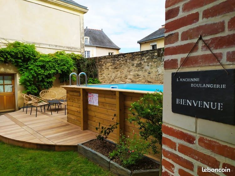 Gîte 8 à 15 personnes Piscine Ancienne Boulangerie (image 13)