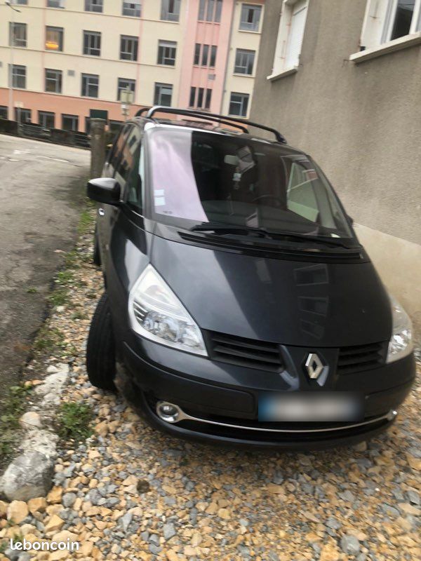 Renault espace 2.0 dci 130 cv tom tom live 7 place Voitures