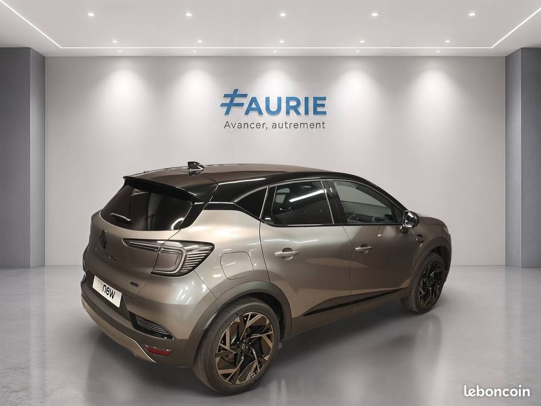 RENAULT Captur E-Tech full hybrid 145 ch esprit Alpine (image 5)