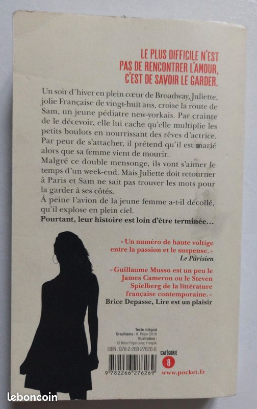 Sauve-Moi Guillaume MUSSO (image 2)