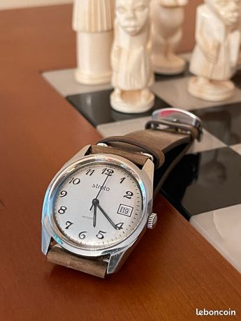 Montre Mécanique Vintage VOG FE 140.1.B - Occasion En Très Bon état - Unisexe