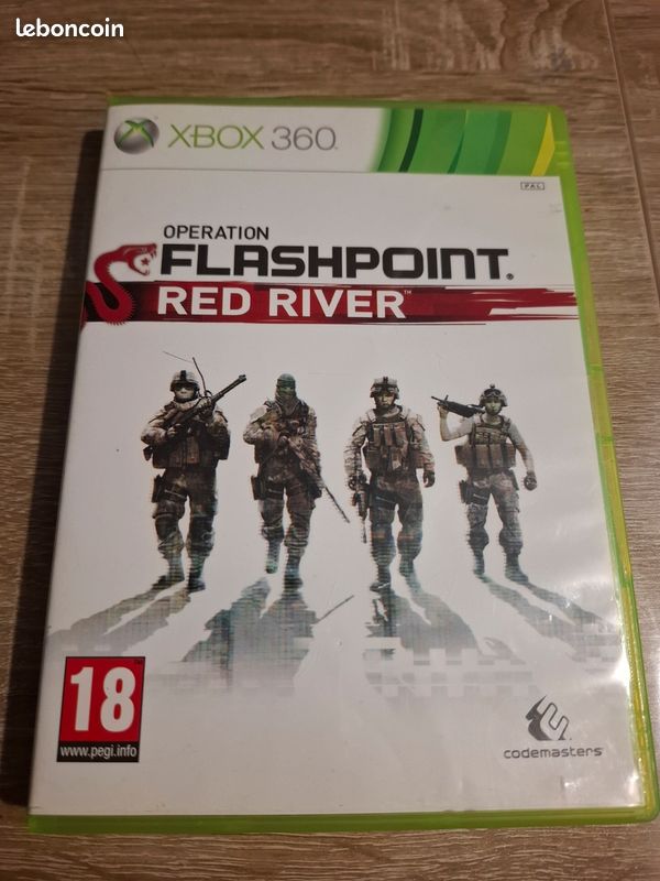 Operation Flashpoint Red River Sur Xbox 360 - Complet Avec Boîte Et Notice, Très Bon état