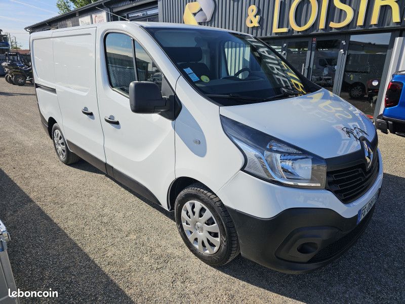 Renault TRAFIC III FG L1H1 1000 1.6 DCI 120CH GRAND CONFORT EURO6 (image 3)