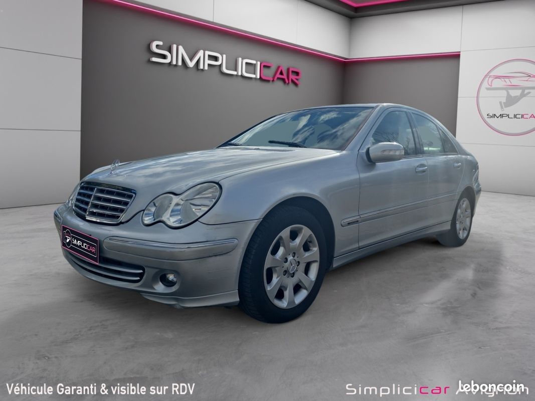 MERCEDES CLASSE C *ATTELAGE* Elégance Boîte Auto 220 CDI (image 6)