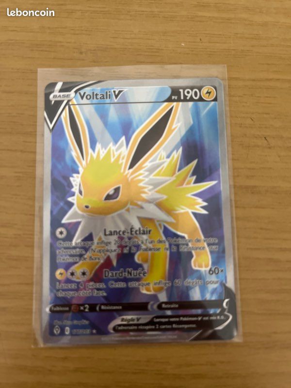 Voltali v full art évolution céleste (image 1)