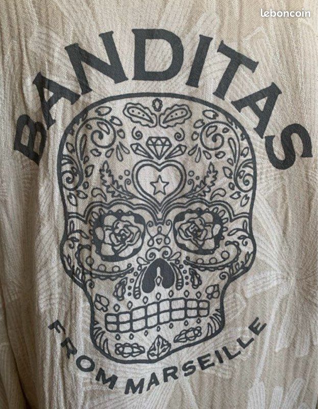 Veste Vetement Banditas Veste Jean Banditas From Marseille Vêtements