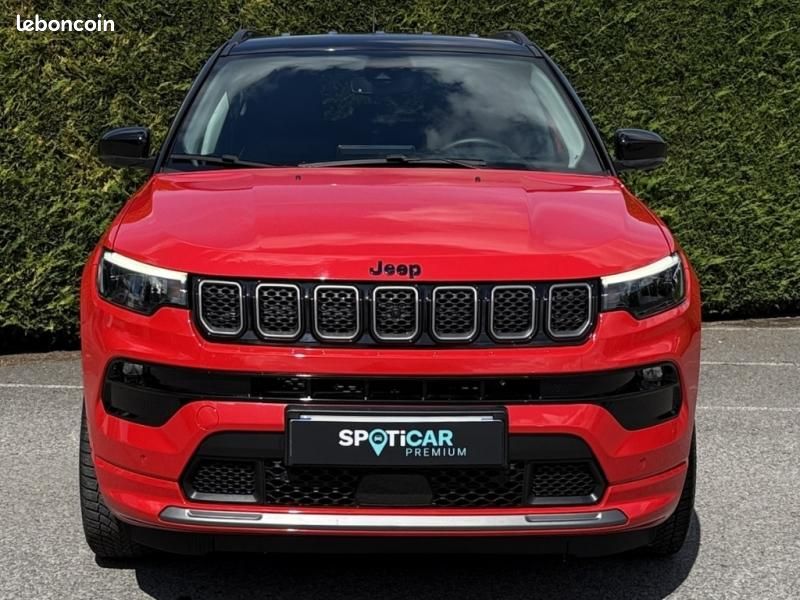 Jeep Compass 1.3 Turbo T4 240ch PHEV 4xe S AT6 eAWD (image 3)