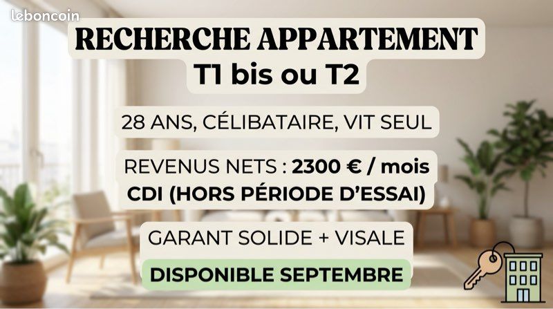 Appartement 1 pièce 25 m² · à Bordeaux · 25 m² · 660 €/mois