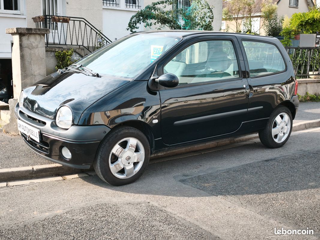 Twingo 1.2 16v luxe privilège 92.000kms CLIM/JANTE/PARFAIT ETAT/REVISION CT OK (image 3)