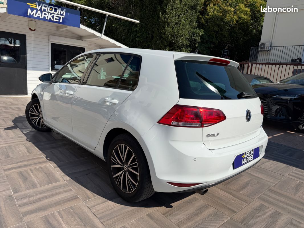 VOLKSWAGEN Golf 1.2 110ch Allstar - CarPlay - Suivi complet - Faible kilométrage (image 3)