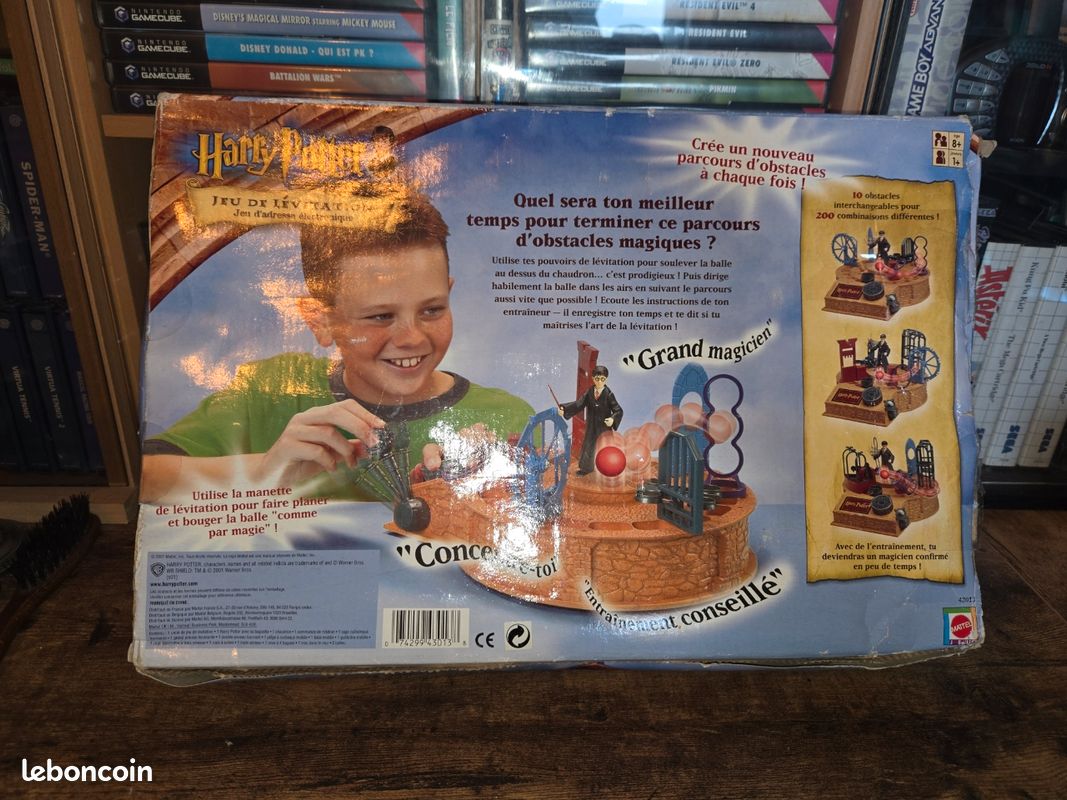 Jeu De Société Harry Potter À L'école Des Sorciers 2001 Mattel – Occasion Très Bon état – Complet