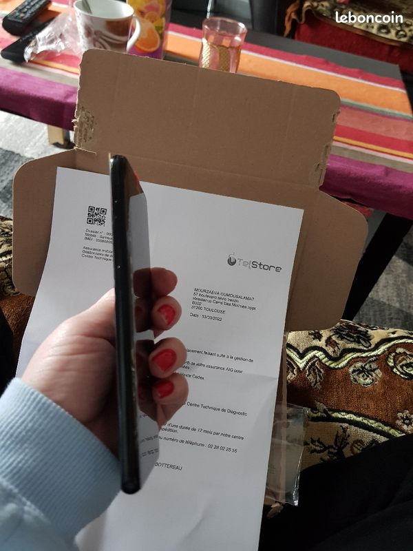 Samsung s8 neuve noir (image 3)