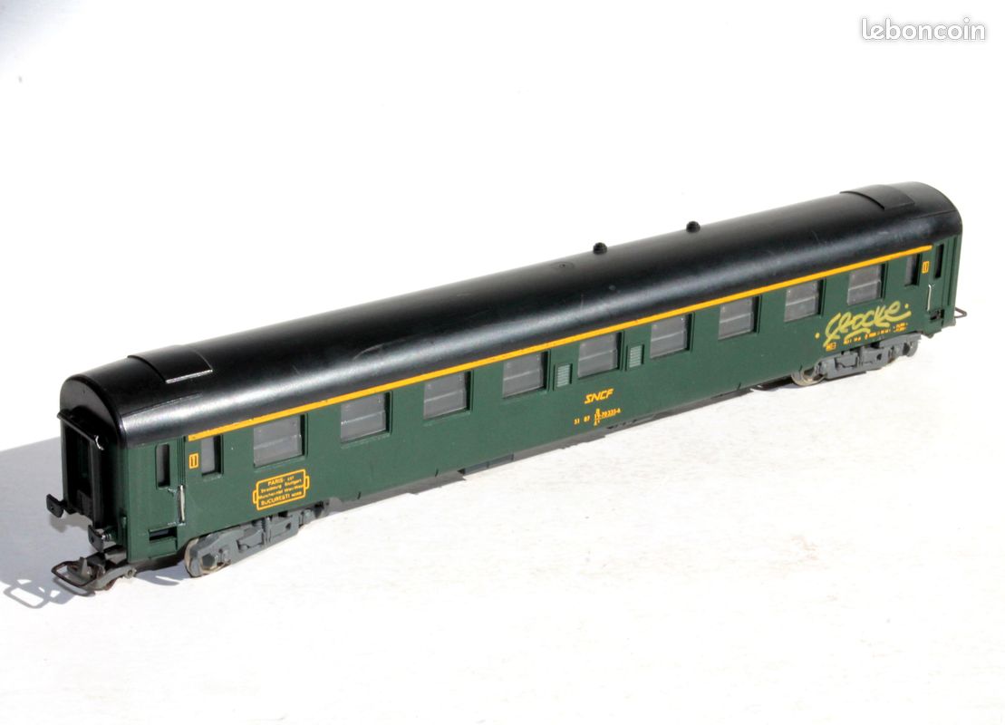 JOUEF HO 5309 VOITURE VOYAGEUR A RIVET 1e Cl 8 COMPARTIMENT OCEM RA Sncf Amenag%c3%a9