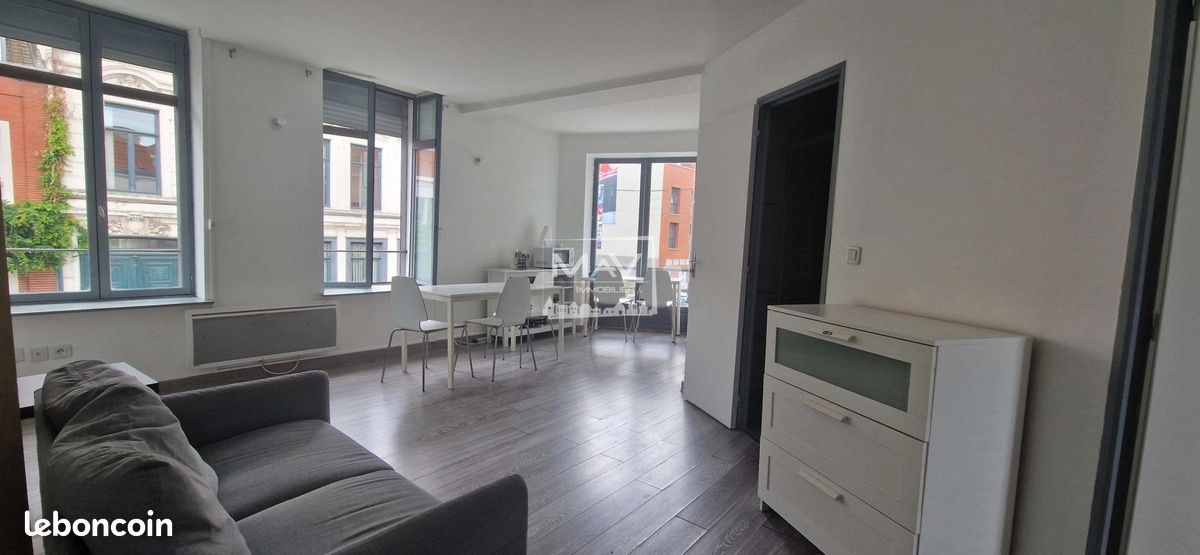 Appartement 2 pièces 34 m² · à Roubaix · 34 m² · 563 €/mois