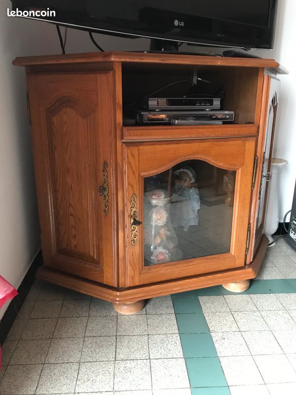 Meuble télévision d'angle (image 1)