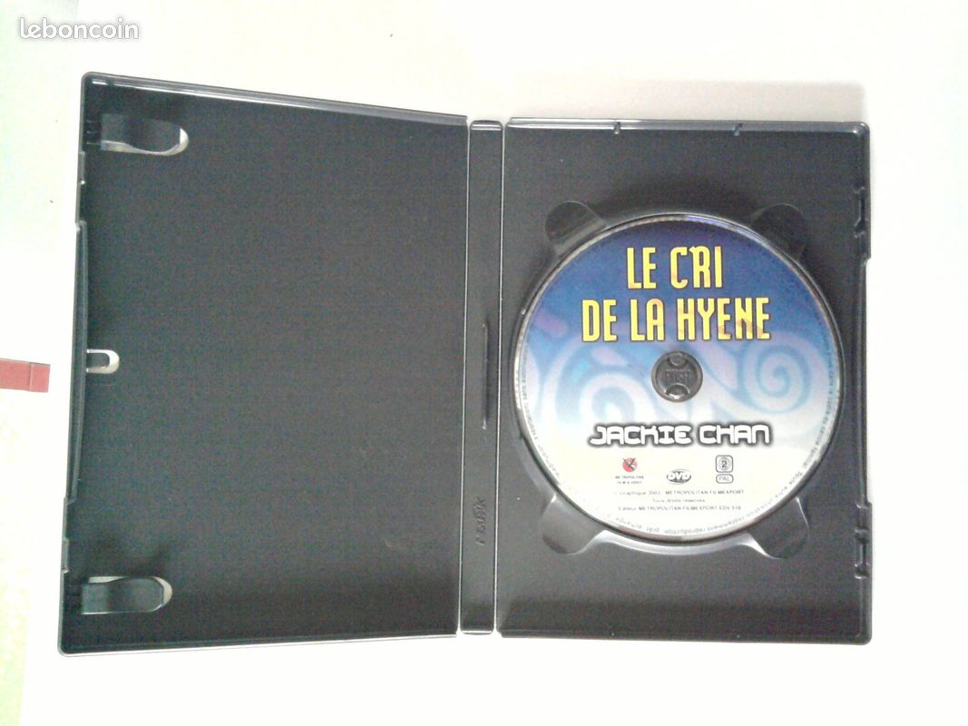 DVD le cri de la hyène - Jackie Chan (image 3)