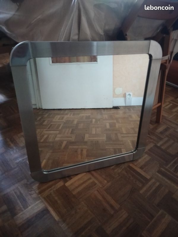 Miroir en inox (image 1)