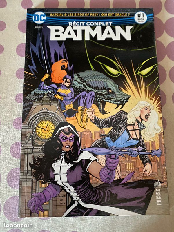 Batman Récit Complet #1 (image 1)