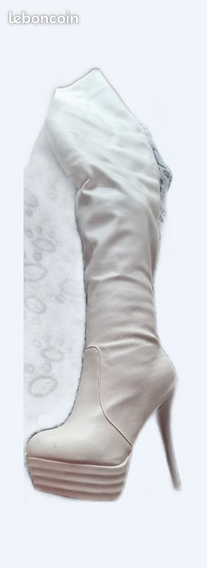 Cuissarde blanche (image 1)