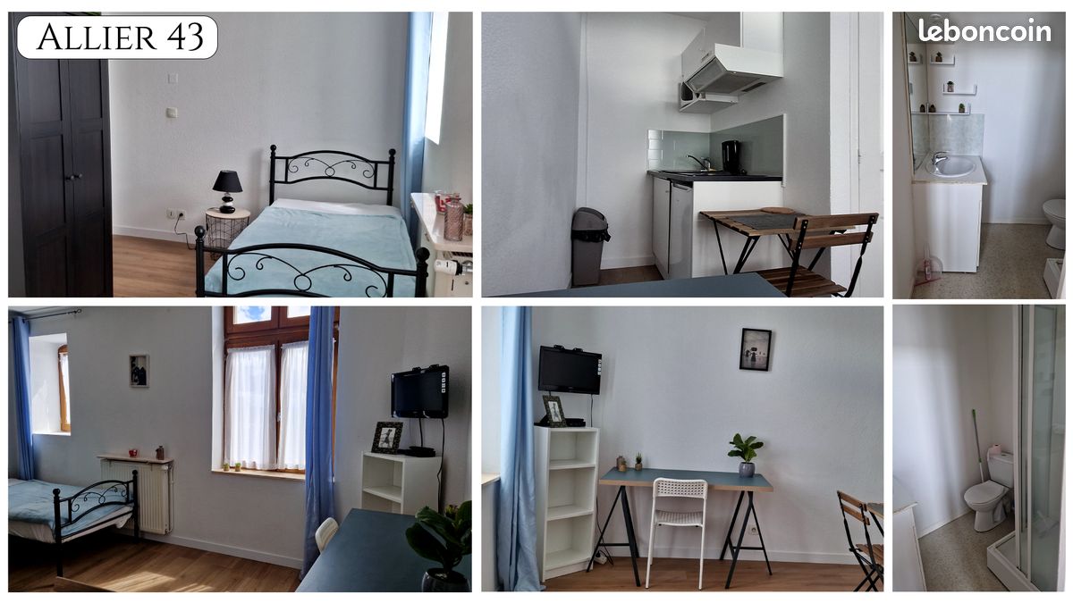 Appartement a louer vichy - 1 pièce(s) - 16 m2 - Surfyn