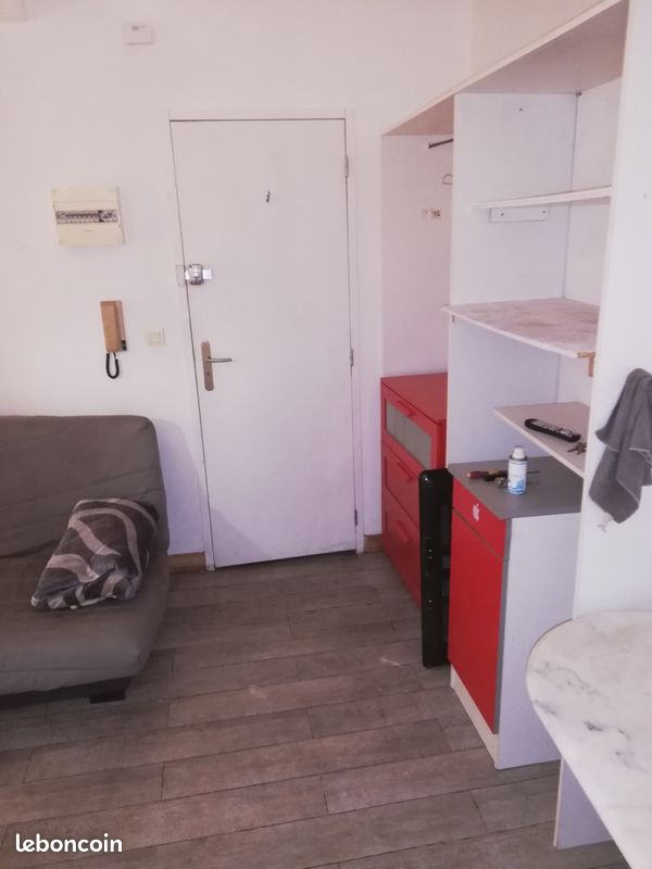 Appartement 1 pièce 19 m² · à Aubagne · 19 m² · 520 €/mois