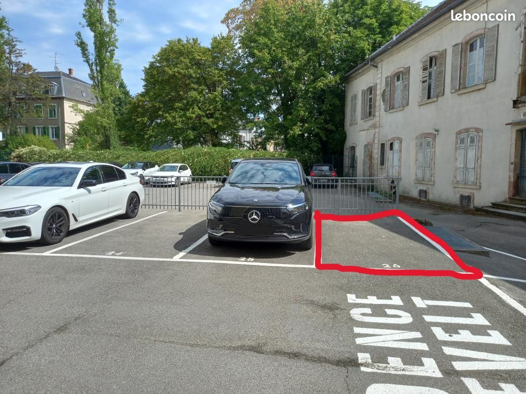 Parking Mulhouse · 80 €/mois