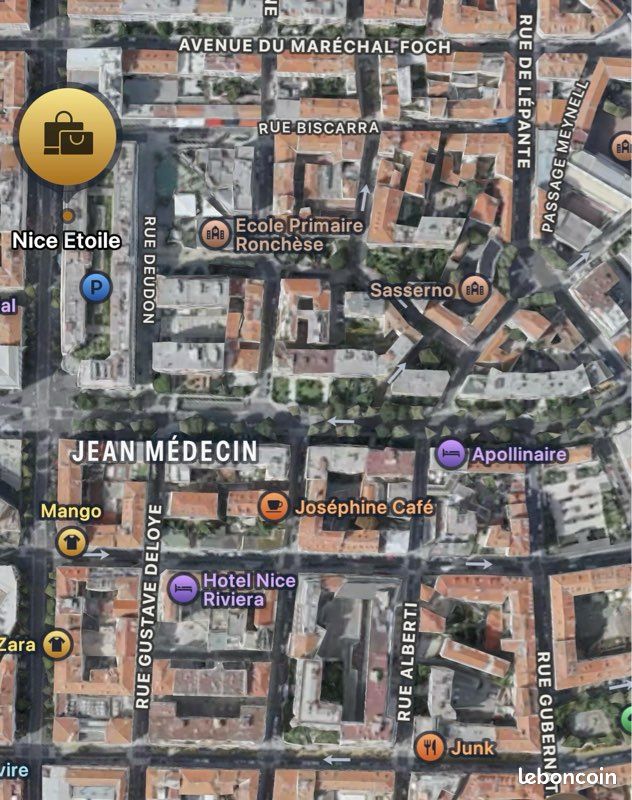 Appartement 2 pièces 45 m² · à Nice · 45 m² · 225 000 €