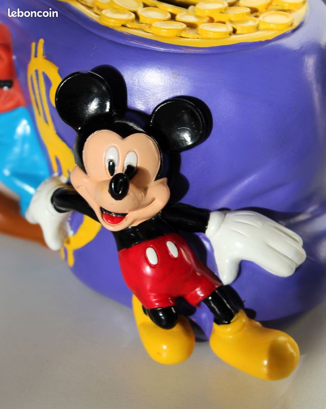 Tirelire Walt Disney Mickey Mouse vintage