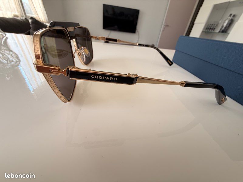 Lunette soleil Chopard homme (image 2)