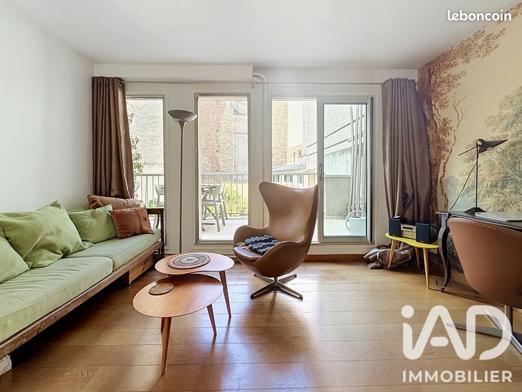 Appartement 2 pièces 33 m² (image 3)