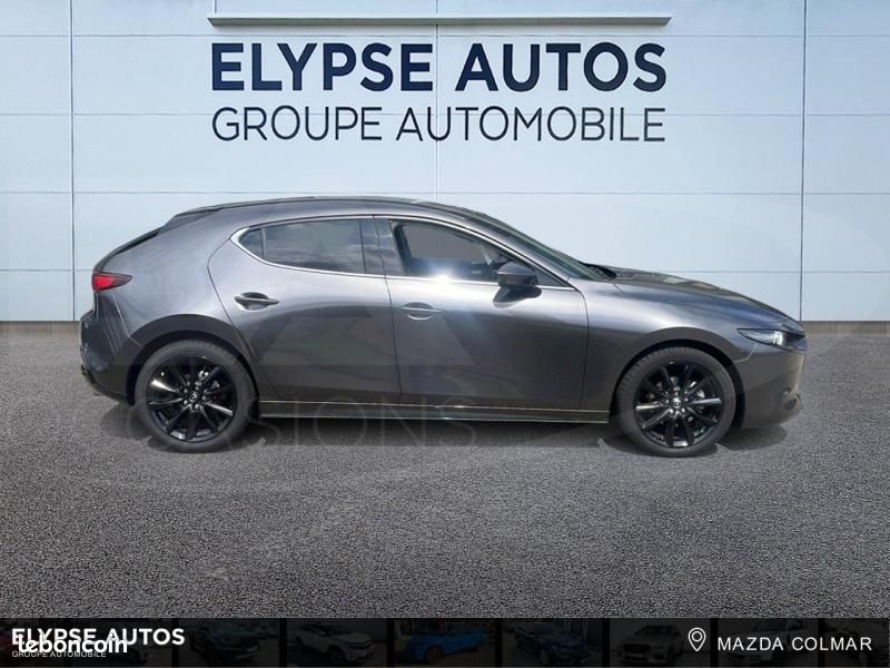 Mazda Mazda 3 2.0 e-SKYACTIV-X M-Hybrid 186ch Exclusive Line BVA 2024 (image 8)