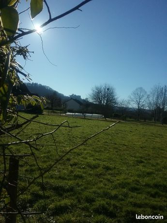 Terrain constructible à Bretenoux