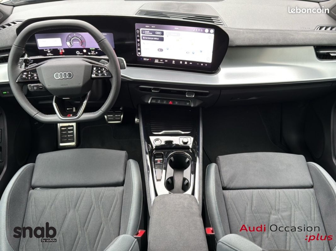 AUDI Q3 TDI 150 ch S tronic 7 S line (image 7)