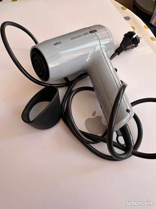 Sèche-cheveux Braun Silencio 1600W Électroménager