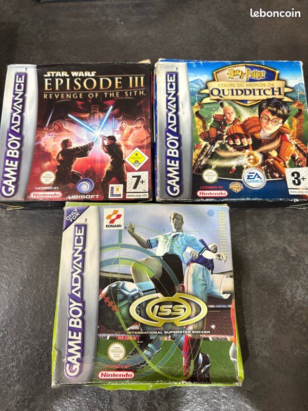 Jeu Konami Sur Game Boy Advance – Complet Boîte Notice