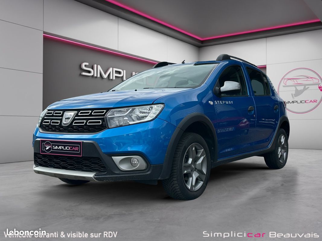 DACIA SANDERO STEPWAY 1.5 DCI 95 BLUE Garantie 12 mois (image 5)