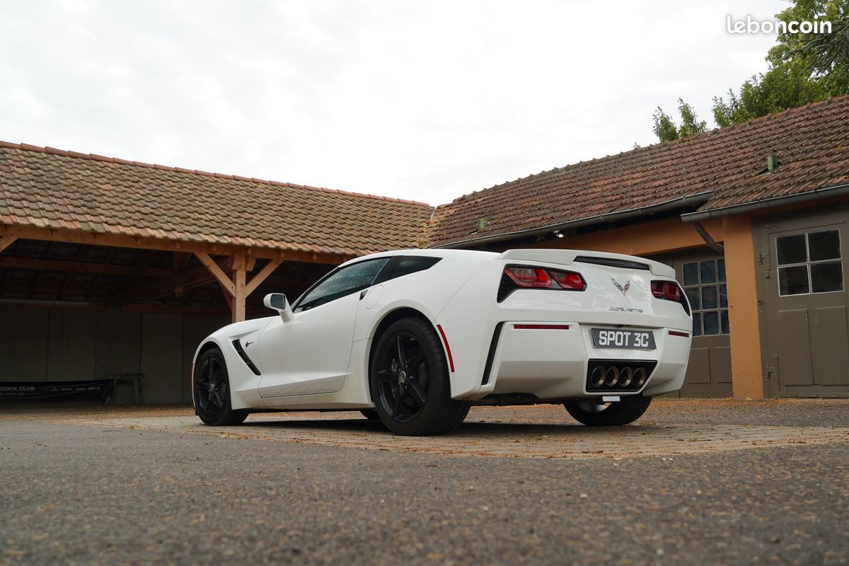 Chevrolet Corvette C7 6.2 V8 466 BVM Targa Stingray (image 2)