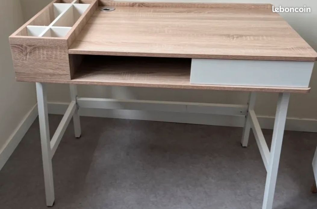 Bureau informatique multi rangement (image 7)