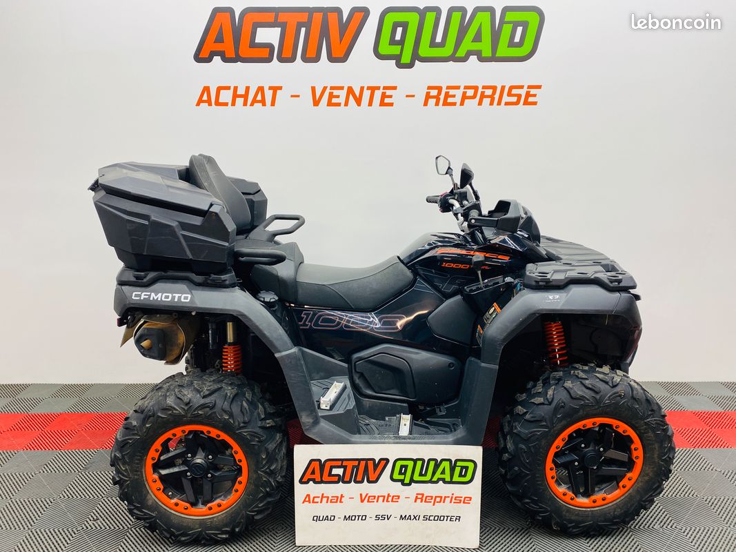 ⚫ CFMOTO CFORCE 1000 R 4x4 EPS T3 2025 1.939 Km ⚫ - ACTIVQUAD - Envoi / Reprise / Facilité de Paiement (image 2)