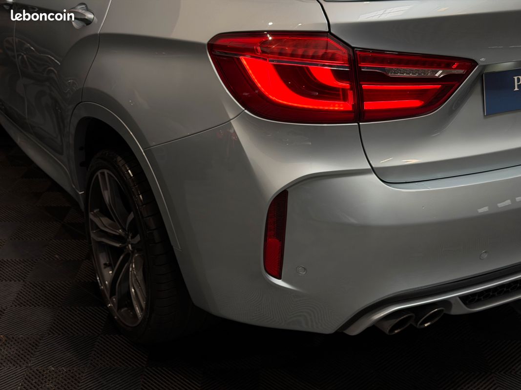 BMW X6 M 575ch BVA8 4.4 XDRIVE ( X6M ) - CARBONE / H&K / LASER / HUD - IMMAT FRANCAISE (image 4)