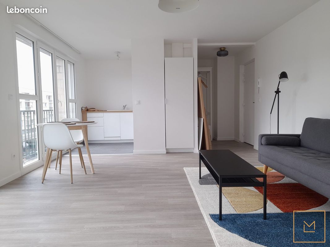 Appartement 2 pièces 44 m² · à Caen · 44 m² · 840 €/mois