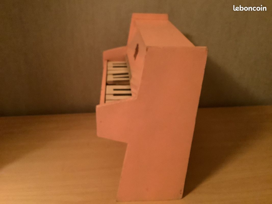 Piano tactile en bois pour enfants Petit pianiste | Mes Jouets en Bois