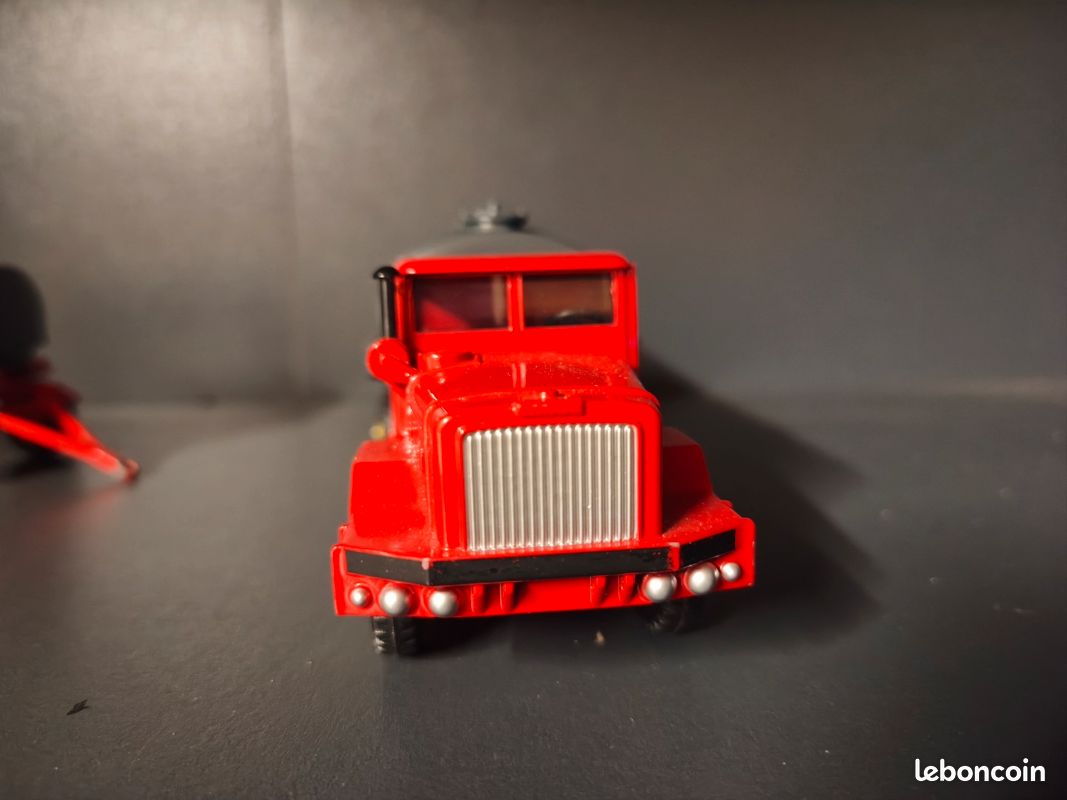 Berliet GBO Dinky code 3 - Jeux & Jouets