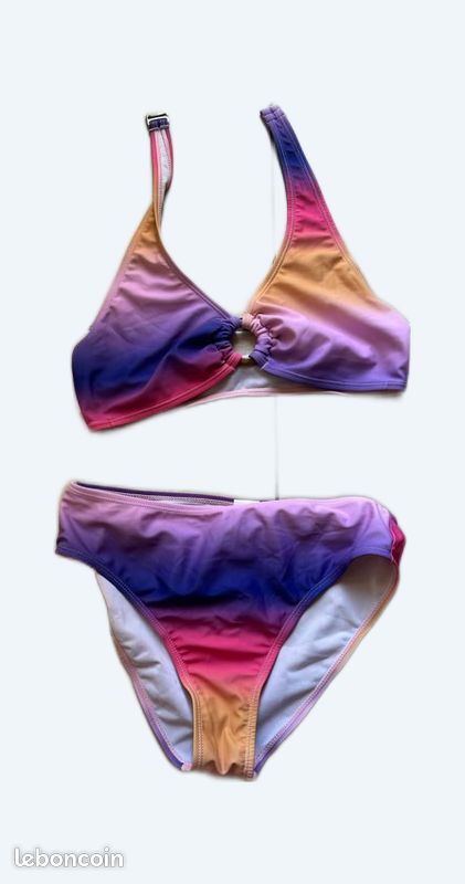Maillot de bain 2 pièces en 14 ans (image 1)