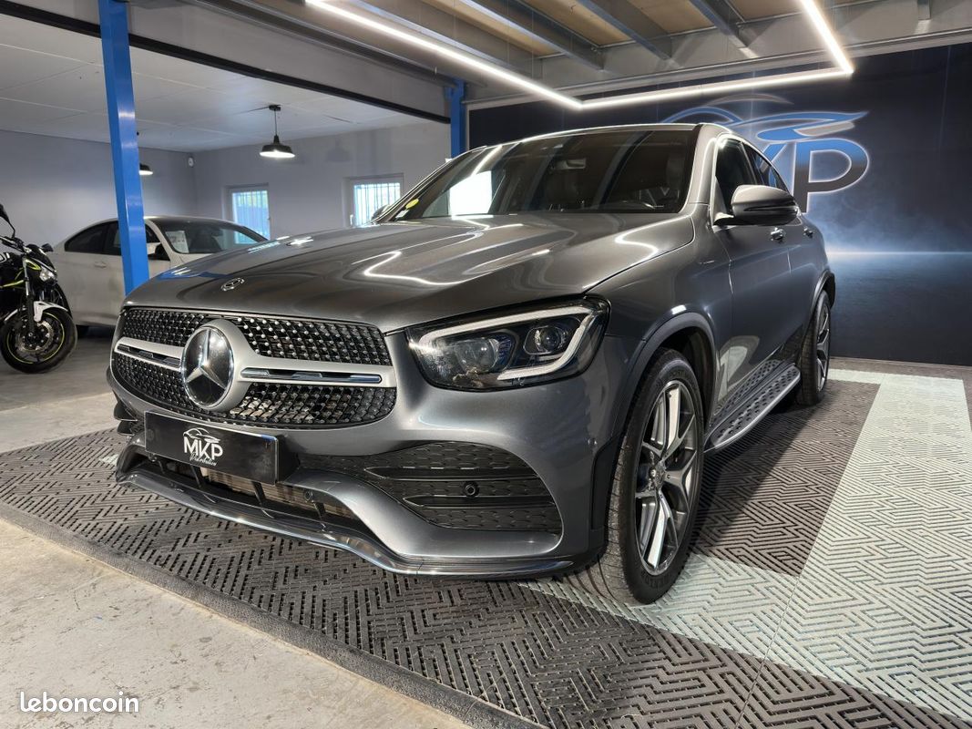 MERCEDES-BENZ GLC COUPE 2.0 300 D 245 AMG LINE 9G-Tronic (image 1)