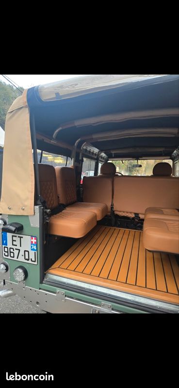 Land rover defender 110 300tdi soft top (image 7)