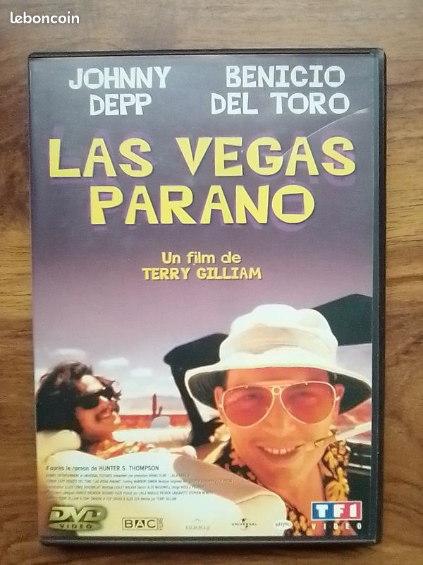 Film DVD - Las Vegas Parano de Terry Gilliam (image 1)