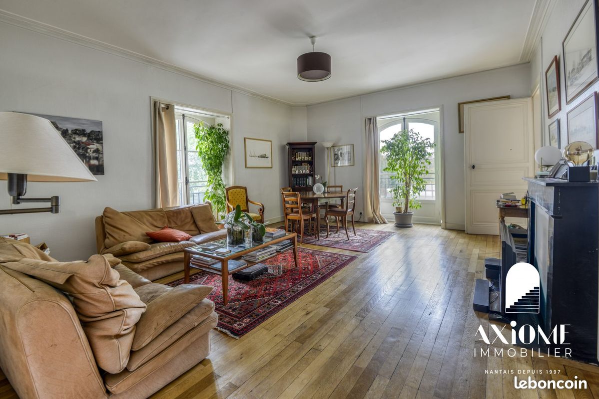 Appartement 5 pièces 138 m² · à Nantes · 138 m² · 435 000 €